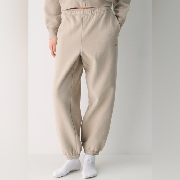 Aritzia Cozy Sweatfleece Mega Jogger size 2XS - Picture 2 of 7